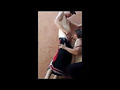 Filmavimo prostitutė alėja blowjob