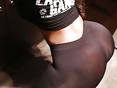 Juodmedis twerking, antblauzdžiai