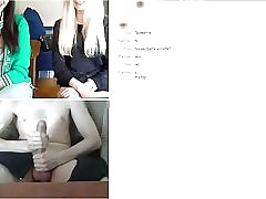 Videochat serija 19 (didelis penis reakcija, šypsena)