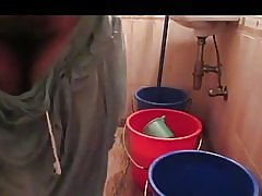 Seksualus Indijos bhabhi skalbimo closthes