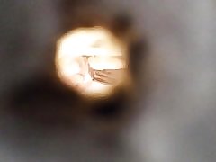 Seksualus flat mate džiovinimo išsijungia po dušu